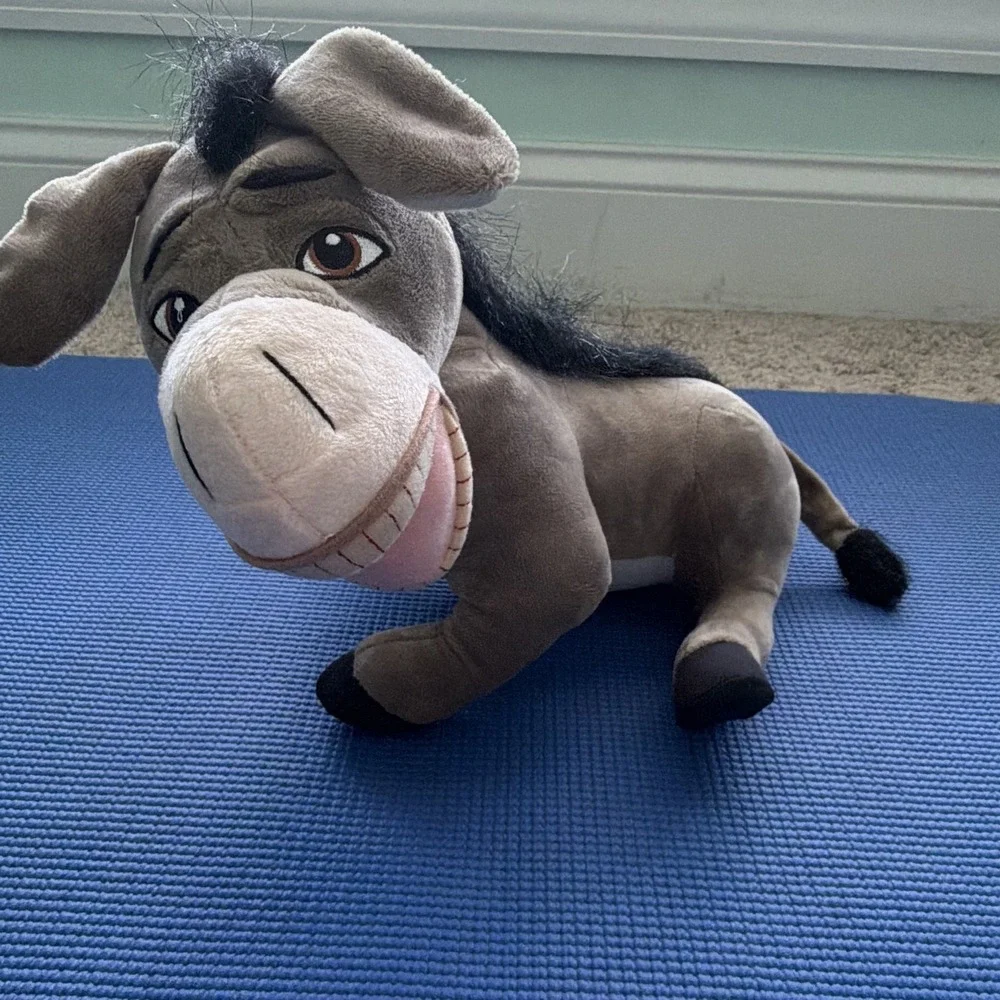 Beverly Hills Teddy Bear Co Shrek Donkey Stuffed Animal Washable 2004 MPN